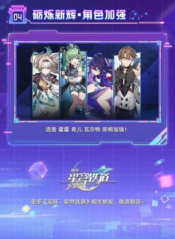 《崩坏星穹铁道》4.2周年庆前瞻