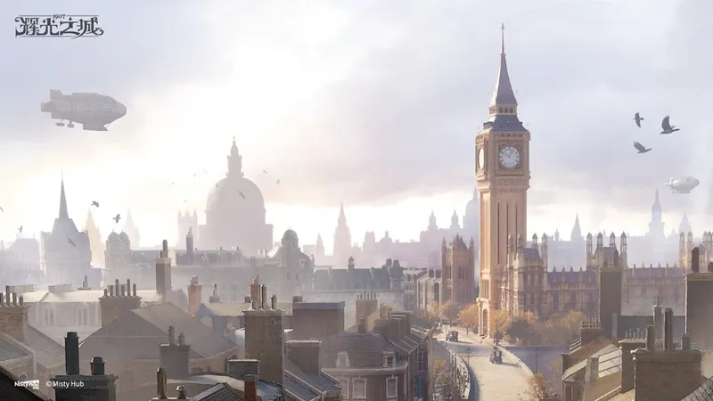 《辉光之城1907》维多利亚风模拟经营