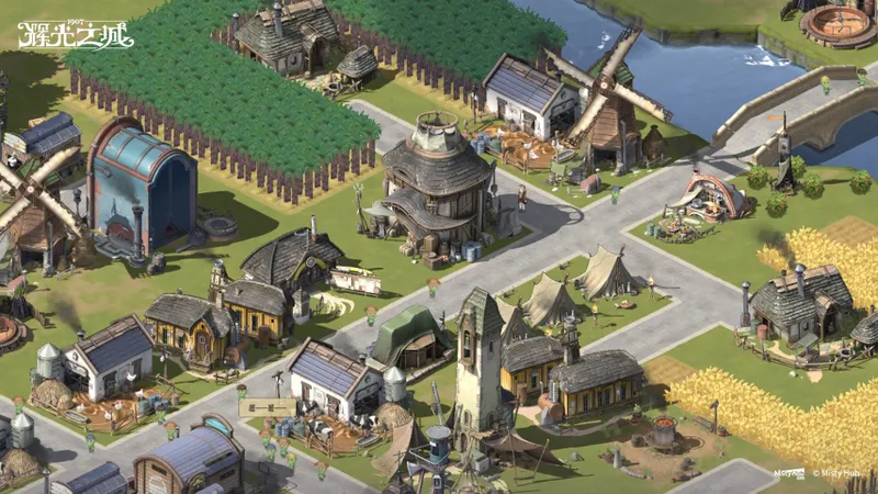 《辉光之城1907》维多利亚风模拟经营