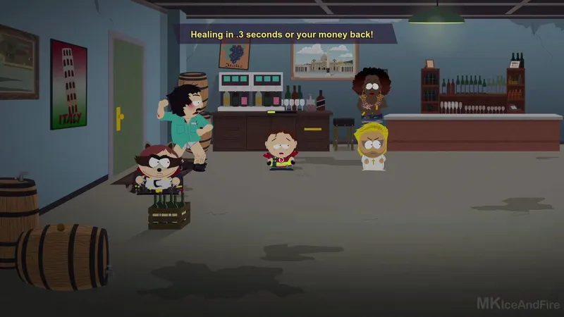 南方公园：完整破碎 游戏流程攻略 第4部分 [1080p 高清 PS4]