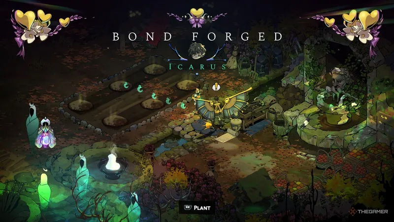 《Hades2》主机登陆-伊卡洛斯浪漫关系更易达成