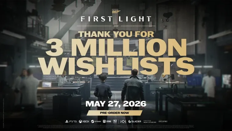 《007：初露锋芒》Steam愿望单破300万