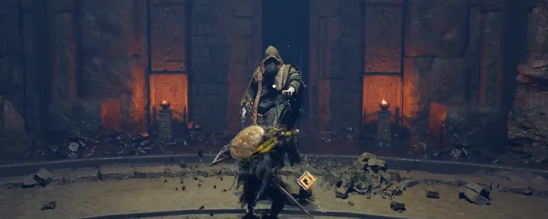 《红色沙漠》古代人弗里斯克斯打法技巧-法术攻击应对攻略