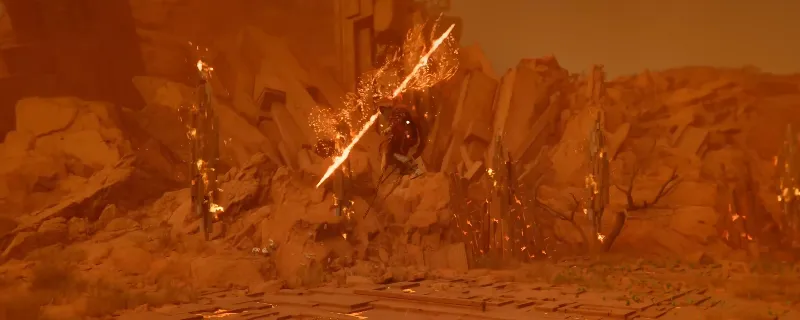 《红色沙漠》古代人弗雷沃斯打法技巧