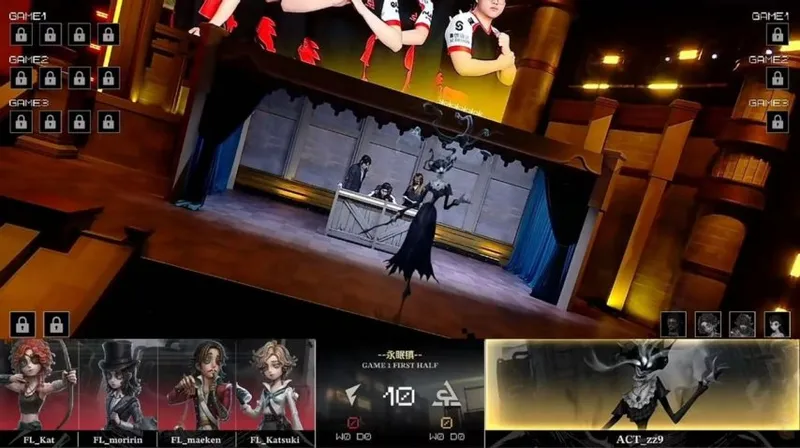 FL求生者强力配合，三人三跑拿下比赛胜利！-第五人格COA9
