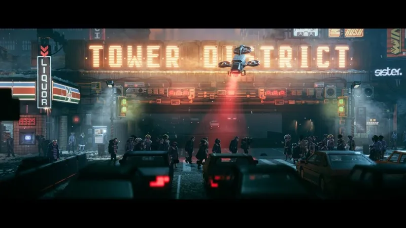 《Replaced》多平台发售-2.5D赛博朋克动作冒险新作