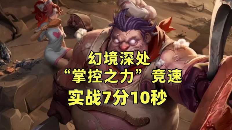 竞速【掌控之力】7分10秒实战攻略（小冰冰传奇怀旧服幻境深处）