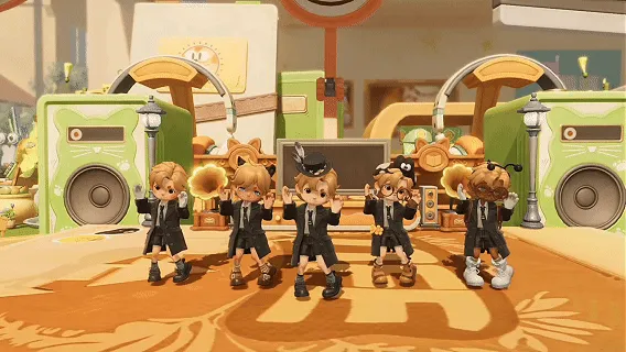 《粒粒的小人国》首测圆满落幕