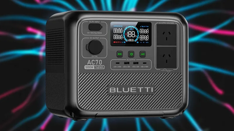 BluettiAC70移动电源-速卖通比亚马逊便宜100美元