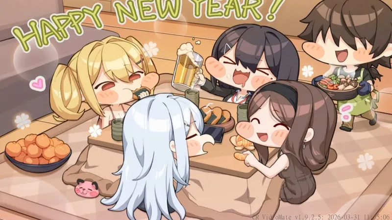 今日游戏推荐~！！夏色四叶草 保姆级攻略~！全动态CG+通关存档！安卓+pc全端安装！！！！