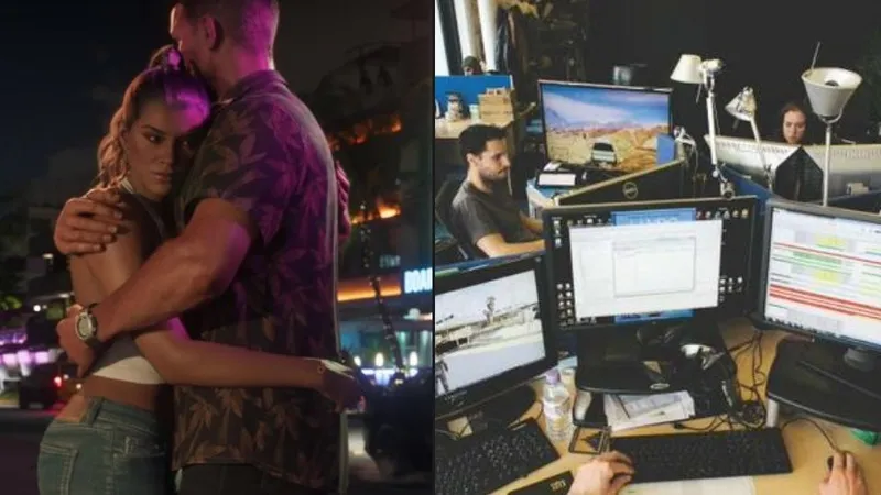 《GTA6》开发冲刺加班揭秘-印度QA团队最辛苦