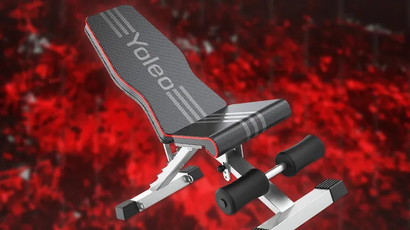 YOLEO健身凳低价促销-打造平价家庭健身房利器