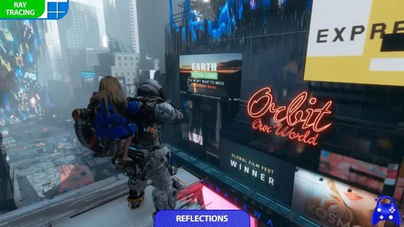 《识质存在》PC光追画面对比-路径追踪画质惊艳提升