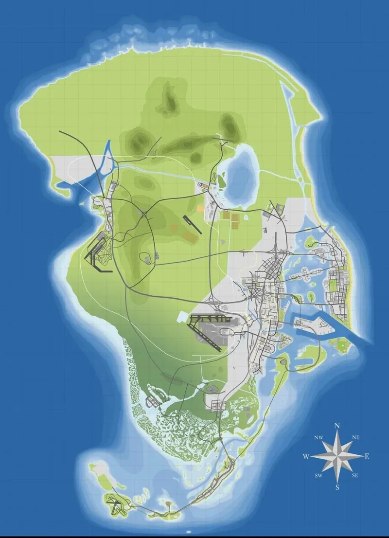《GTA6》粉丝自制地图重大进展