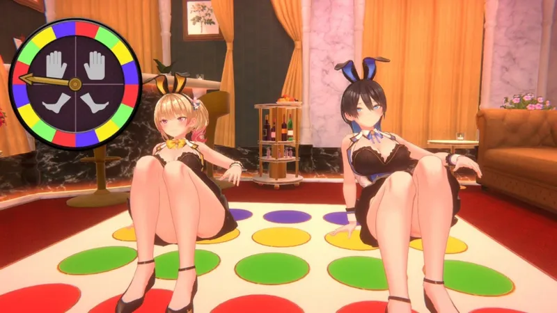 《兔兔秘密花园2》绅士冒险新作上线-Steam正式发售锁区简中支持