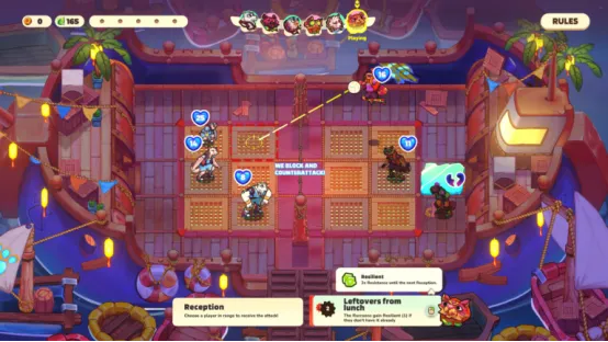 《动物排球社》回合制策略竞技-融合Roguelike与超能力排球