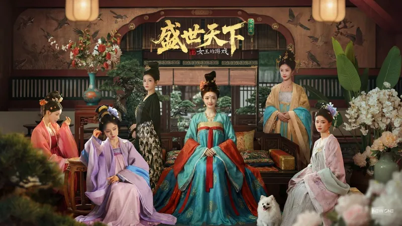 《女王的游戏：盛世天下》女帝篇公布