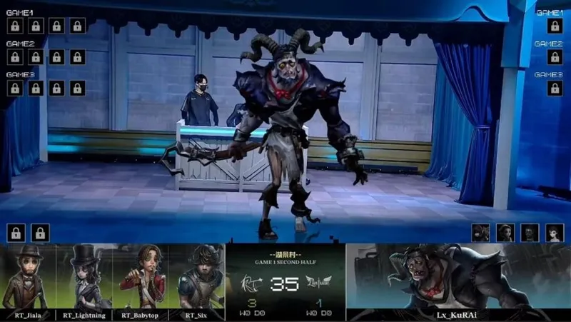 《第五人格》COA9Lx_KuRAi四抓带队强势获胜