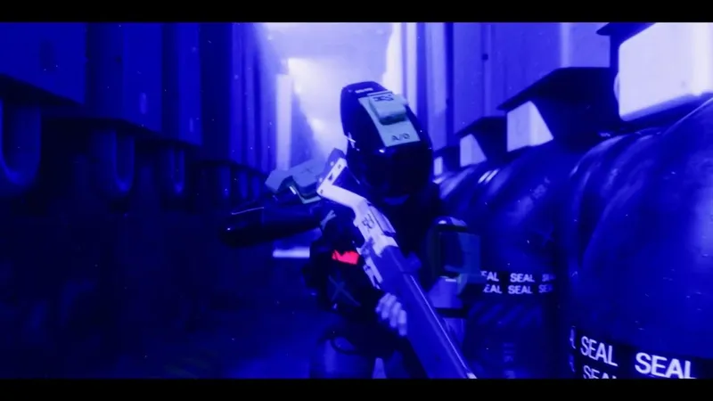 《失落星船：马拉松》侦察CG预告解析