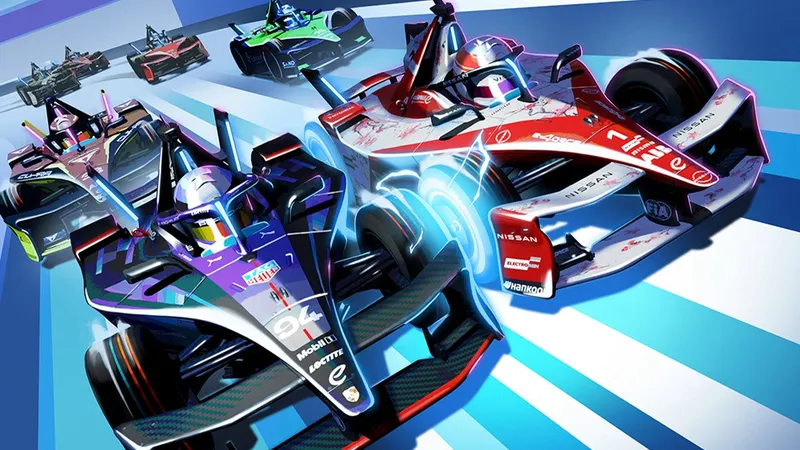 《FormulaLegends》获《FormulaE-ElectricEvolution》官方授权扩
