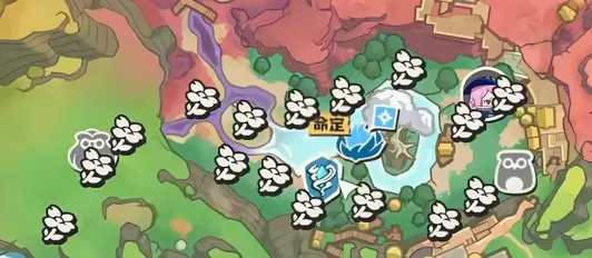 《洛克王国世界》独角兽领地花朵采集路线全解析-荧光兰与短木莲收集指南