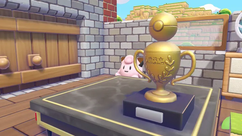 《PokémonPokopia》妙蛙种子跳绳比赛活动指南