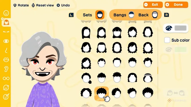 《TomodachiLife:LivingTheDream》Mii形象编辑全攻略