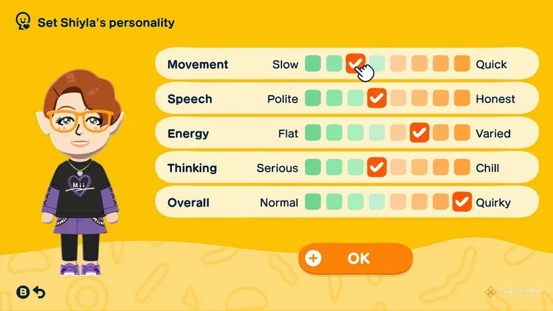 《TomodachiLife:LivingTheDream》Mii形象编辑全攻略