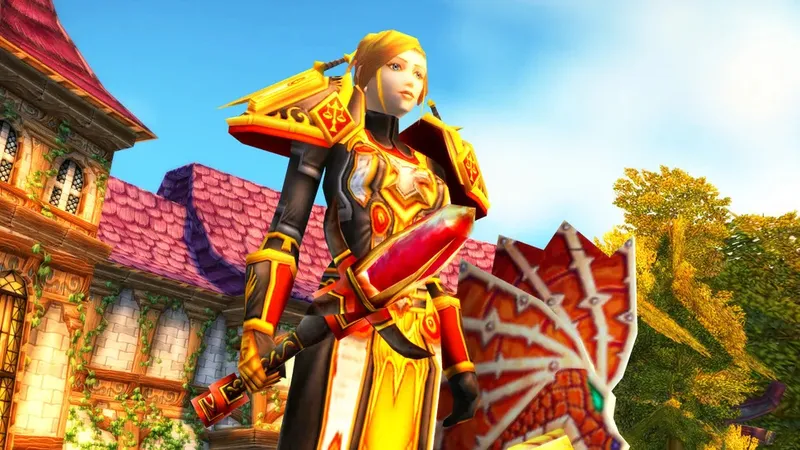 《魔兽世界》乌龟服关停