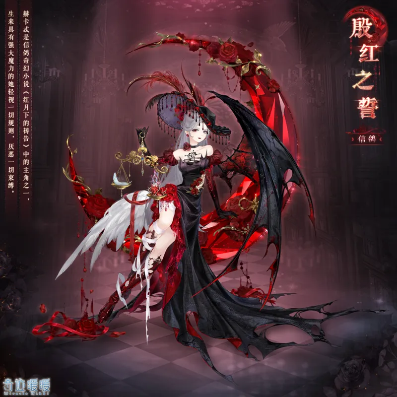 《奇迹暖暖》古堡时光回响-绘画记录温暖瞬间