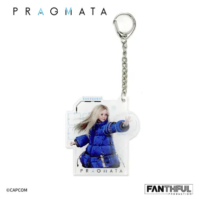 《PRAGMATA》官方正版授权周边