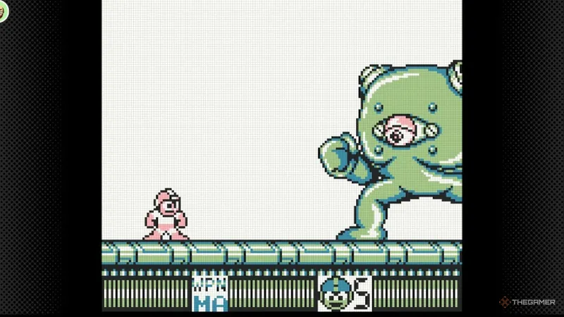 《Pragmata》中发现《MegaMan》彩蛋