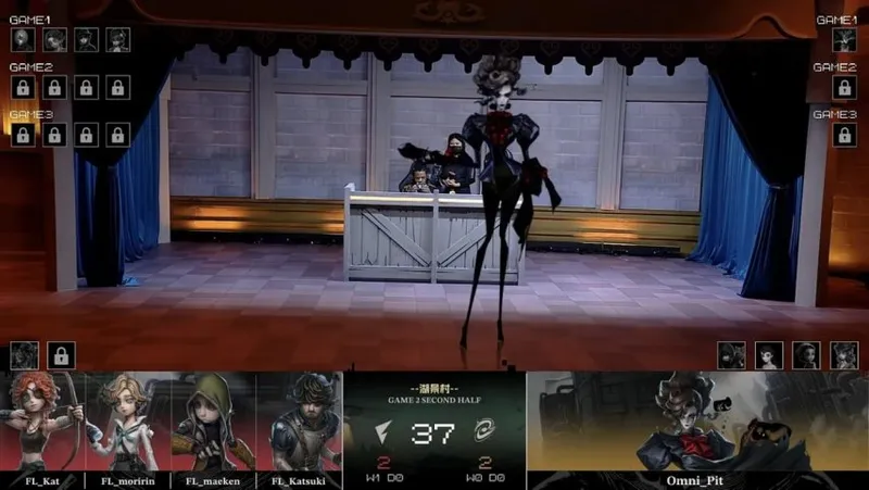 《第五人格》COA9决赛FL逆转取胜