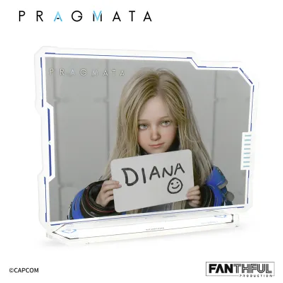 《PRAGMATA》官方正版授权周边