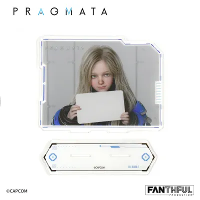 《PRAGMATA》官方正版授权周边