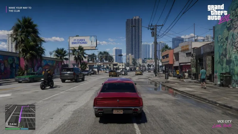《GTA6》虚假截图揭秘