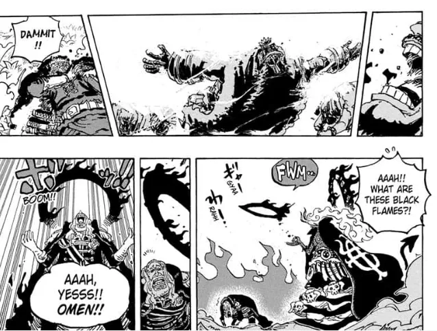 《OnePiece》第1180话揭秘伊姆力量