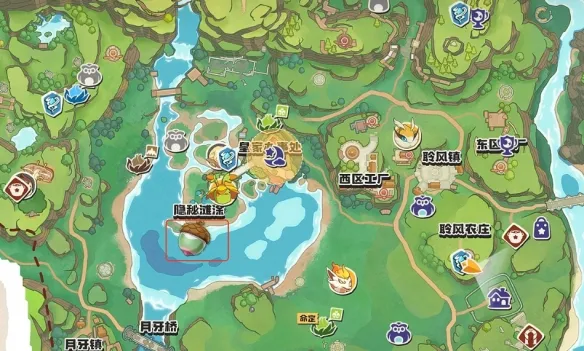 《洛克王国》智慧树精灵果实点位大全