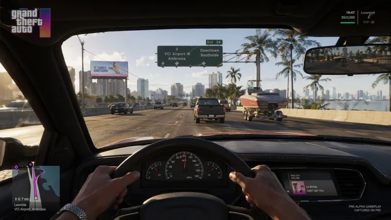 《GTA6》虚假截图揭秘