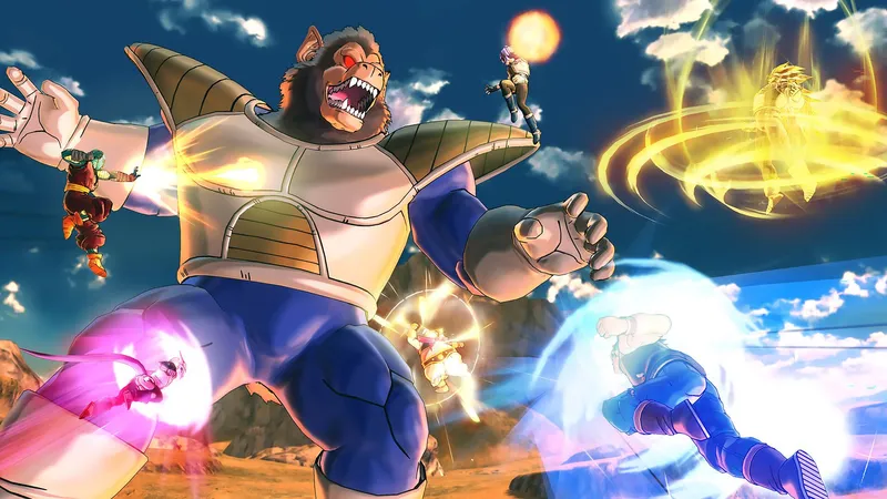 《DragonBallXenoverse2》将于4月底离开XboxGamePass