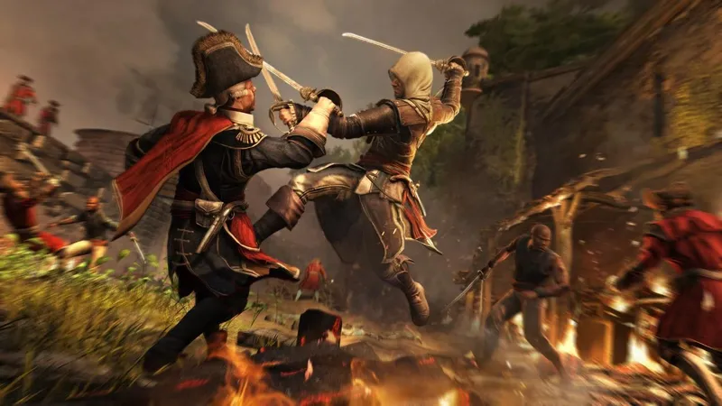 《AssassinsCreedBlackFlag》重制版战斗系统革新