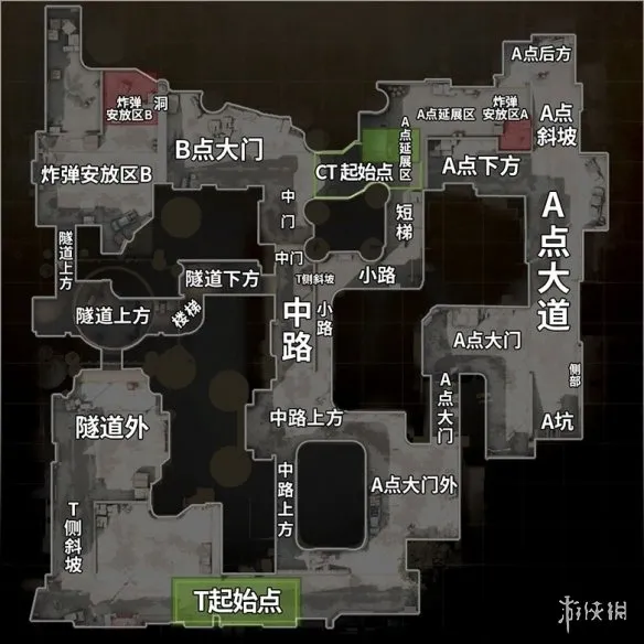 《反恐精英》地图全解析