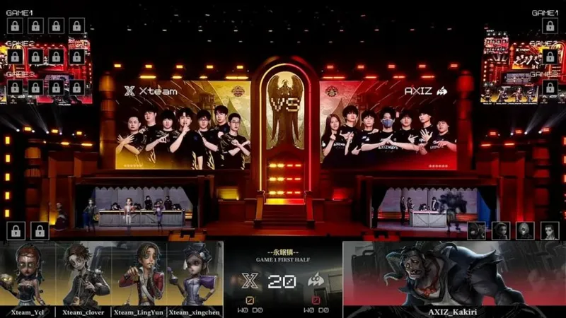AXIZ战队求生者率先破冰，惊艳三跑终结比赛！