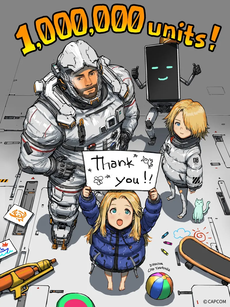 《识质存在》引领卡普空2026年Steam收入破3.8亿美元