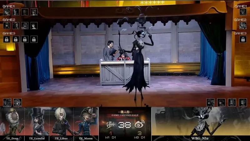 《第五人格》COA9北京WBG双阵营齐心协力夺胜