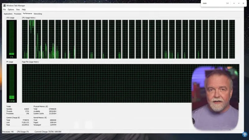 Windows任务管理器之父的社死操作