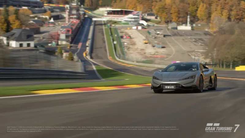 《GranTurismo7》仰望U9正式上线