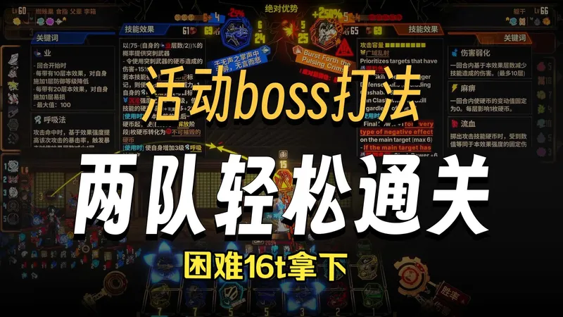 边狱巴士 困难高难活动 卢佛 流血沉沦攻略 简单好抄