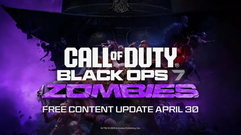 《使命召唤：黑色行动7》丧尸模式开场动画