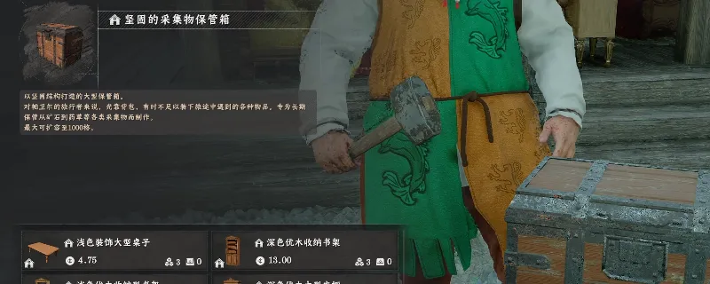 《红色沙漠》保管箱获取攻略